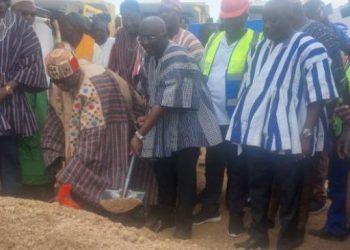 Bawumia Cuts Sod For Construction Of 167km Tamale-Yendi-Tatale Road