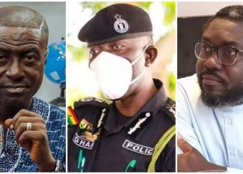 Police Stops Captain Smart, Barker-Vormawor Over Weapon Demo