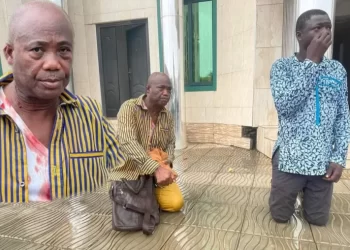 Oldman Scamming Accra Accommodation Seekers Finally Arrested; Several Victims Emerge