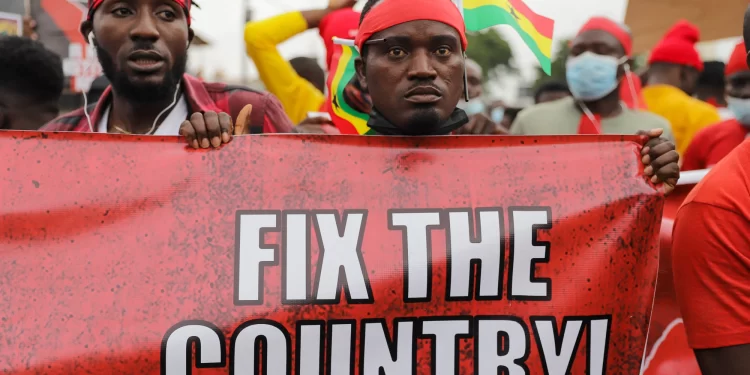 Police Secure Injunction Against #FixTheCountry Movement Demo