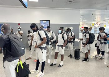 Black Stars Arrive In Japan For 2022 Kirin Cup
