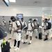 Black Stars Arrive In Japan For 2022 Kirin Cup