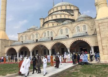 Coalition Of Muslim Organizations Debunk Reports That State Money Was Spent On Nat’l Mosque