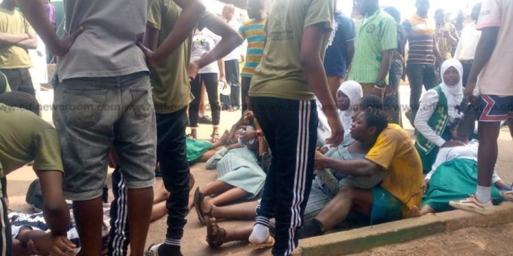 Over 30 students of Islamic SHS Hospitalised After Police Allegedly Fired Tear Gas At Them During Protest