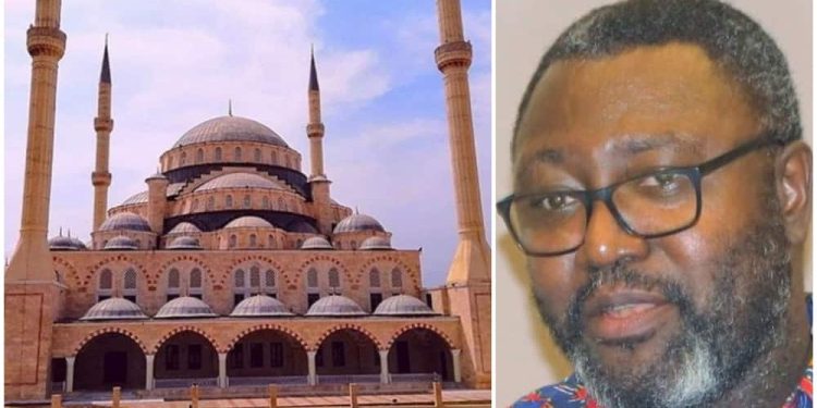 ‘I Apologize For Saying State Facilitated National Mosque’ – Executive Director of National Cathedral