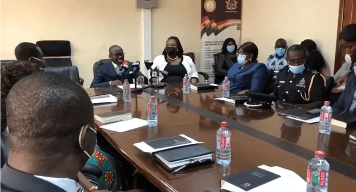 Attorney General Swears In New OSP Board