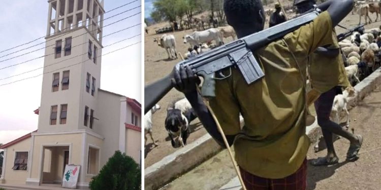 JUST IN: 28 killed, Dozens Wounded As killer Herdsmen Open Fire Inside Catholic Church In Ondo