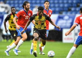 Kirin Cup Soccer 2022:  9-Man Black Stars Win 3-1 On Penalties Against Chile To Secure 3rd Place