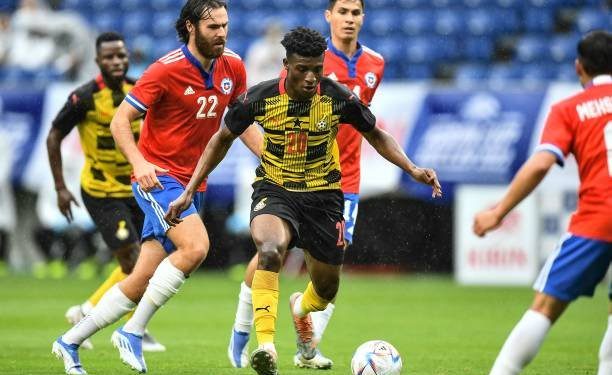 Kirin Cup Soccer 2022:  9-Man Black Stars Win 3-1 On Penalties Against Chile To Secure 3rd Place