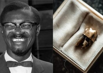 Belgium Returns Patrice Lumumba’s Tooth To Family 61 Years After His Murder
