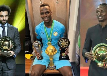 CAF Awards 2022: First List Of Nominees Revealed