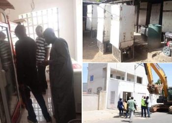 Nigerian Man Arrested For Connecting His 21 Fridges To Streetlight To Run Iceblock Business