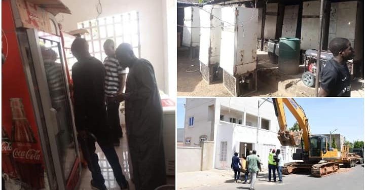 Nigerian Man Arrested For Connecting His 21 Fridges To Streetlight To Run Iceblock Business