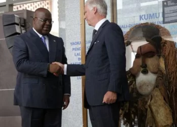 When sorry is not enough: Belgium’s king visits Congo, to confront country’s cruel colonial past