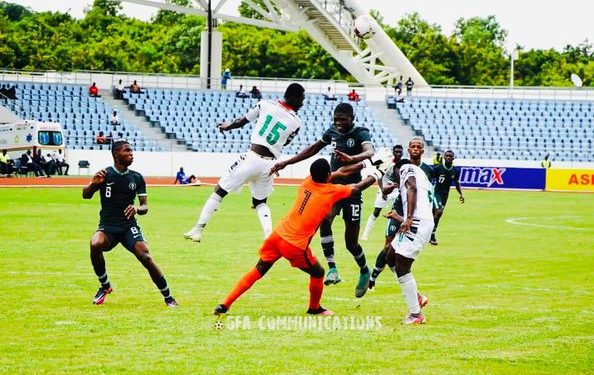WAFU Zone B U-17: Black Starlets Suffer Defeat Against Nigeria In Opening Game