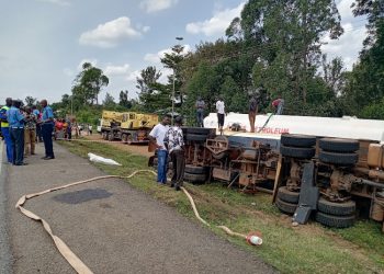 Woman Dies After Fuel Tanker Veered Off Road, Landed On Her
