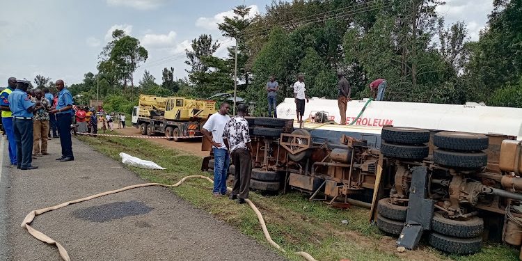 Woman Dies After Fuel Tanker Veered Off Road, Landed On Her