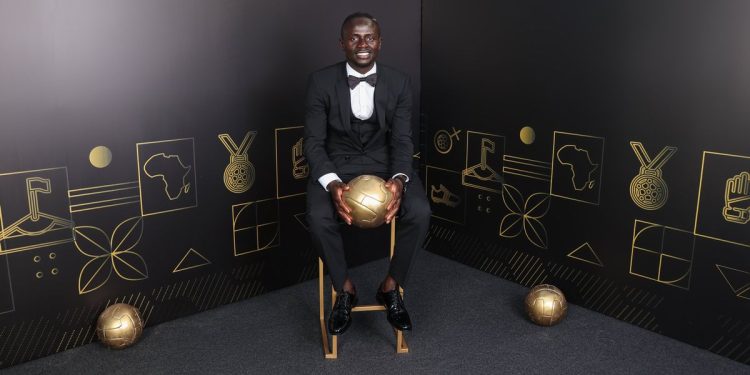Sadio Mane named African Footballer of the Year ahead of Mo Salah and Edouard Mendy