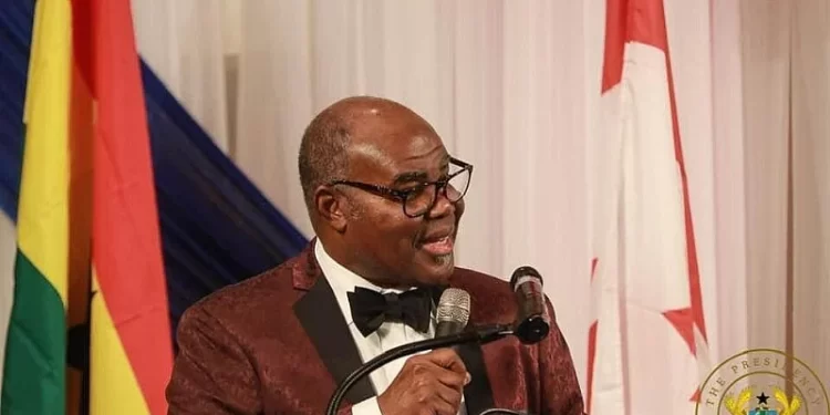 Ayikoi Otoo Withdraws From NPP Chairmanship Race