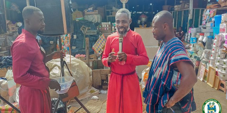 AMA Sanctions Street Preachers For Making Noise, Operating Without Permit