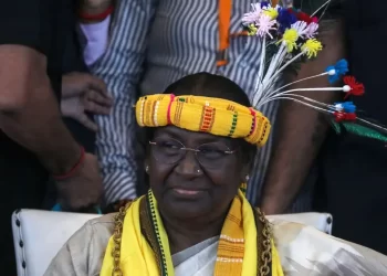 India’s Next President Will Make History When She’s Sworn In