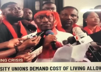 Senior Staff of Universities in Ghana dare FWSC boss To withhold their salaries as they declare strike