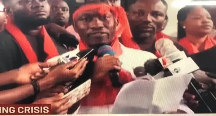 Senior Staff of Universities in Ghana dare FWSC boss To withhold their salaries as they declare strike