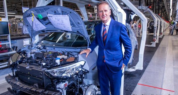 Volkswagen CEO Herbert Diess Unexpectedly Steps Down