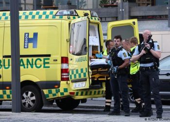 Denmark: Several Injured In Copenhagen Mall Shooting