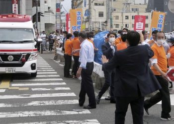 Shinzo Abe: Former Japanese PM Collapses After Being Shot At Campaign Event