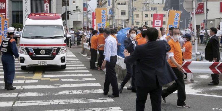 Shinzo Abe: Former Japanese PM Collapses After Being Shot At Campaign Event