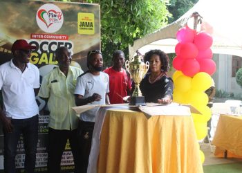 [PHOTOS]: Maiden Edition Of Plan B FM Inter-Community Soccer Challenge Launched