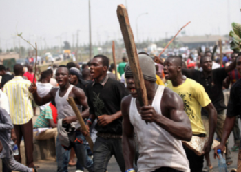 Mob Allegedly Kills Suspected Thief