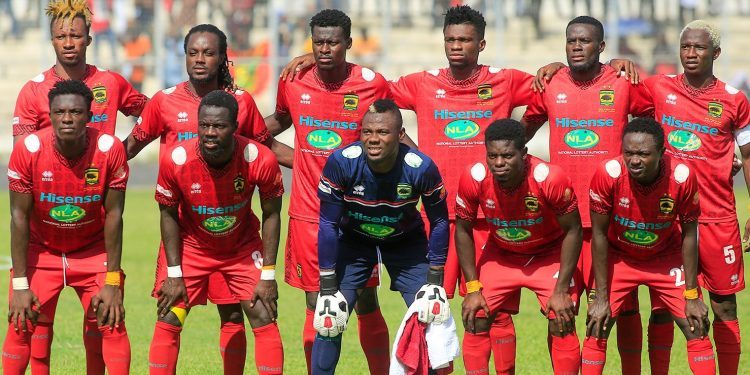 Asante Kotoko Pulls Out From 2022 GHALCA Top Six Tournament