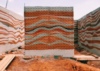 Ghanaian Man Builds Affordable Houses In Ghana Using Rammed Earth