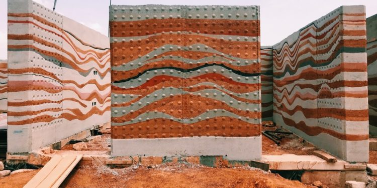 Ghanaian Man Builds Affordable Houses In Ghana Using Rammed Earth