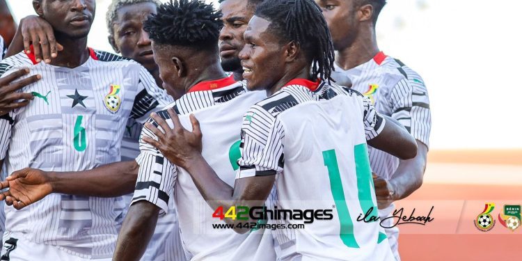 CHAN Qualifiers: Black Galaxies Defeat Benin 3-0 In Cape Coast