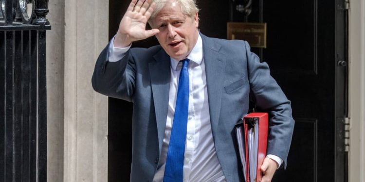 UK Prime Minister Boris Johnson Reportedly Agrees To Resign