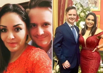 Wife ‘ordered hitmen on motorbikes to murder wealthy husband’ gunned down on way to pick up their daughters from school