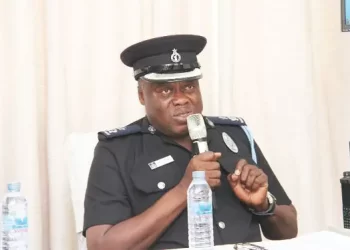 DCOP Kwesi Ofori Retires From Ghana Police