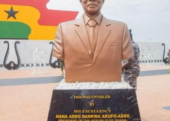 President Akufo-Addo Commissions Refurbished Asomdwe Park [Photos]
