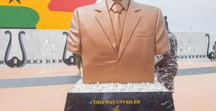 President Akufo-Addo Commissions Refurbished Asomdwe Park [Photos]