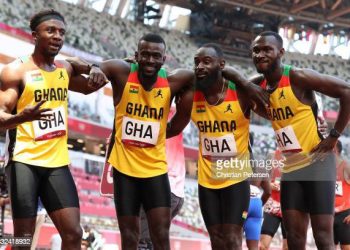 GAA Replaces 2 Members Of Ghana’s 4×100m relay team Ahead Of Commonwealth Games