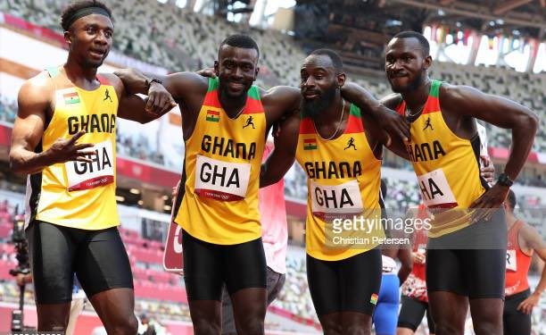 GAA Replaces 2 Members Of Ghana’s 4×100m relay team Ahead Of Commonwealth Games