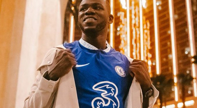 Official: Chelsea Sign Kalidou Koulibaly From Napoli On A 4-Year Deal