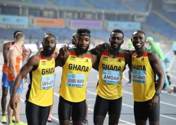 GAA Announce Team For 2022 World Athletics Championships