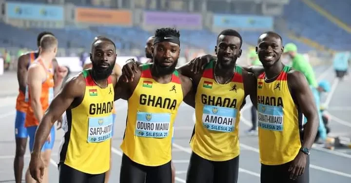 GAA Announce Team For 2022 World Athletics Championships