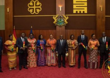 Akufo-Addo Appoints 10 New Ambassadors