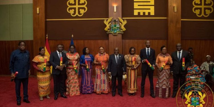 Akufo-Addo Appoints 10 New Ambassadors