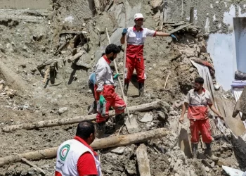 Days Of Deadly Floods And Landslides Wreak Havoc In Iran